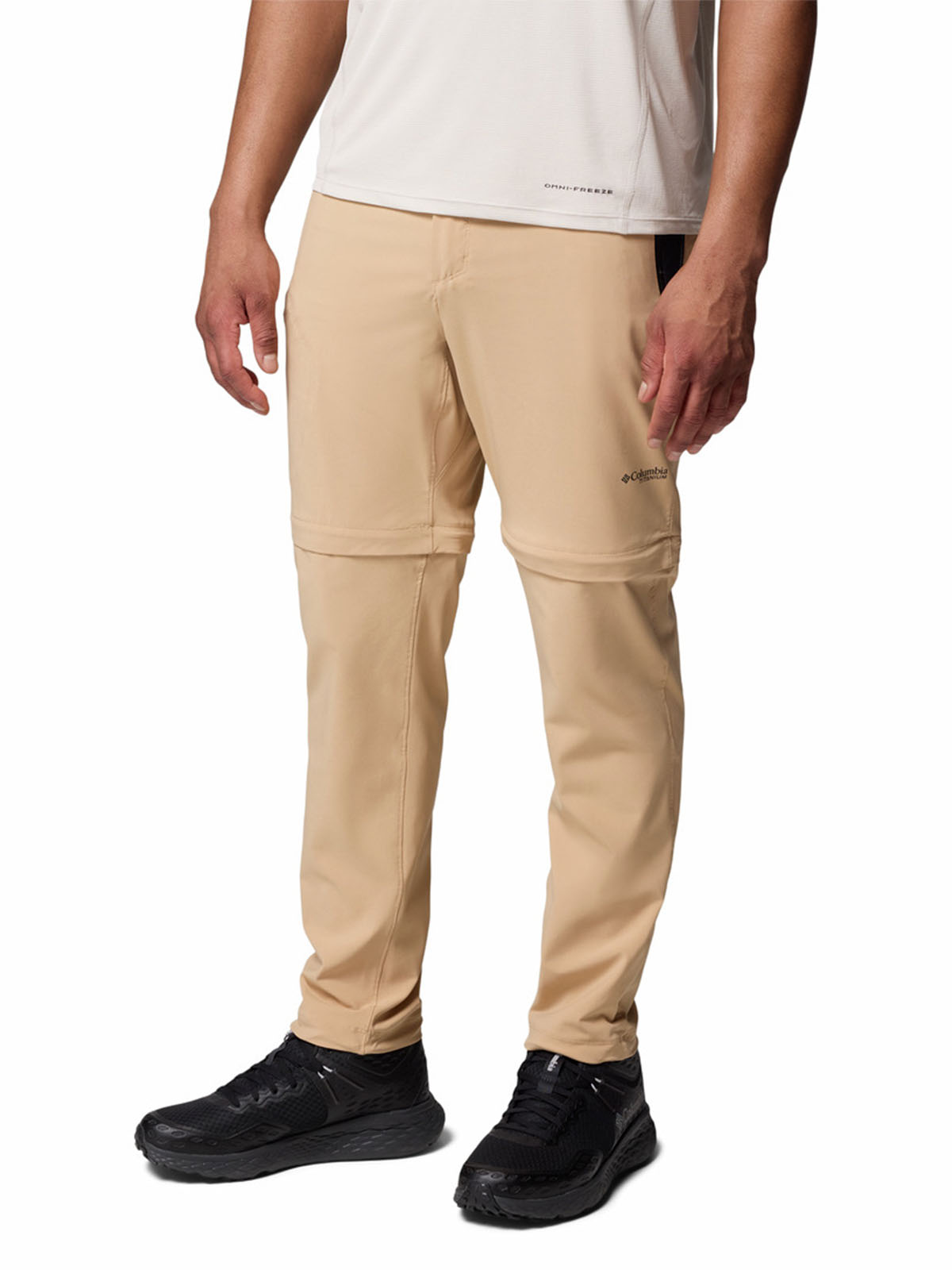 Pantalón Hombre Triple Canyon Convertible Beige Columbia