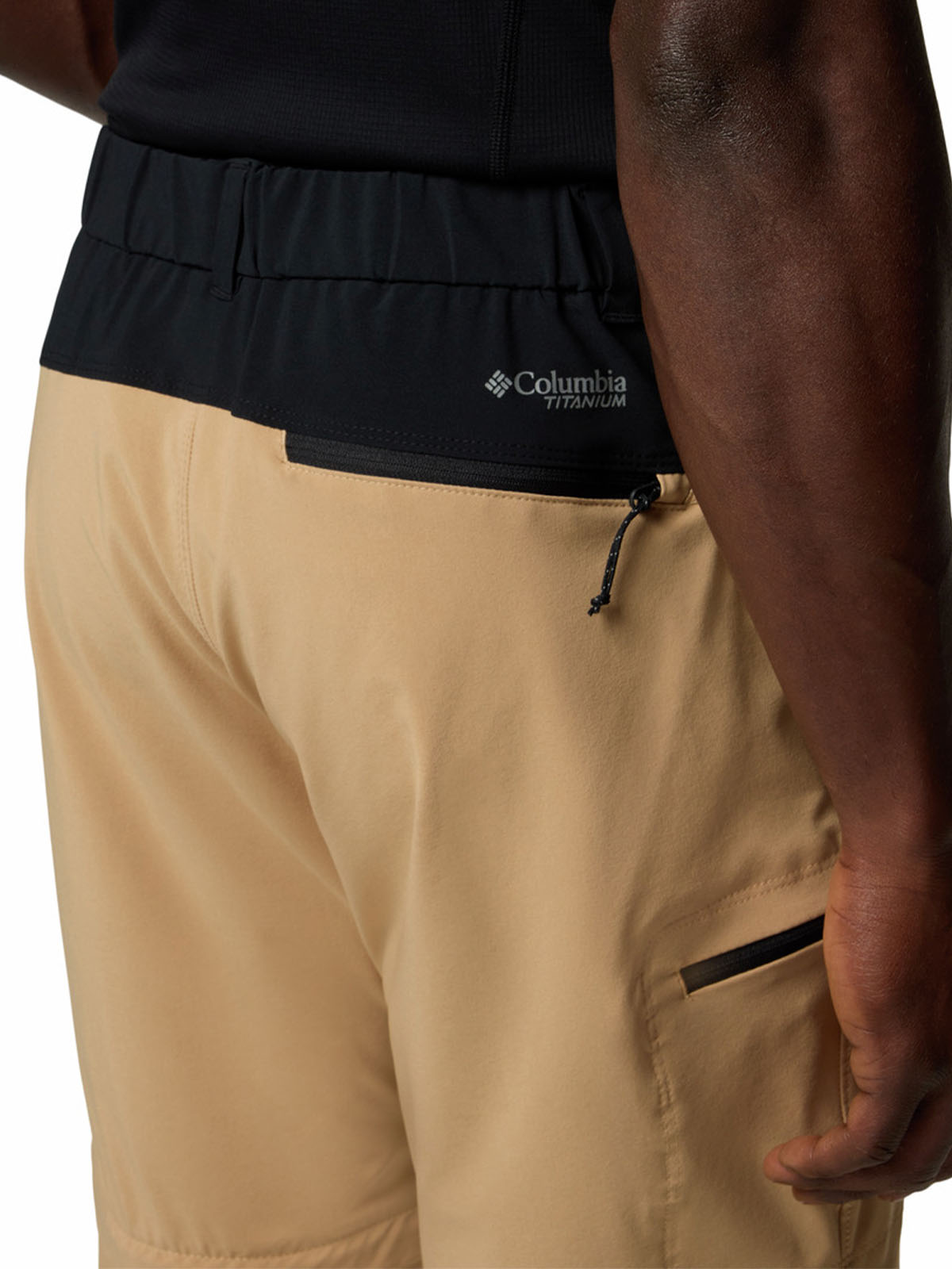 Pantalón Hombre Triple Canyon Convertible Beige Columbia