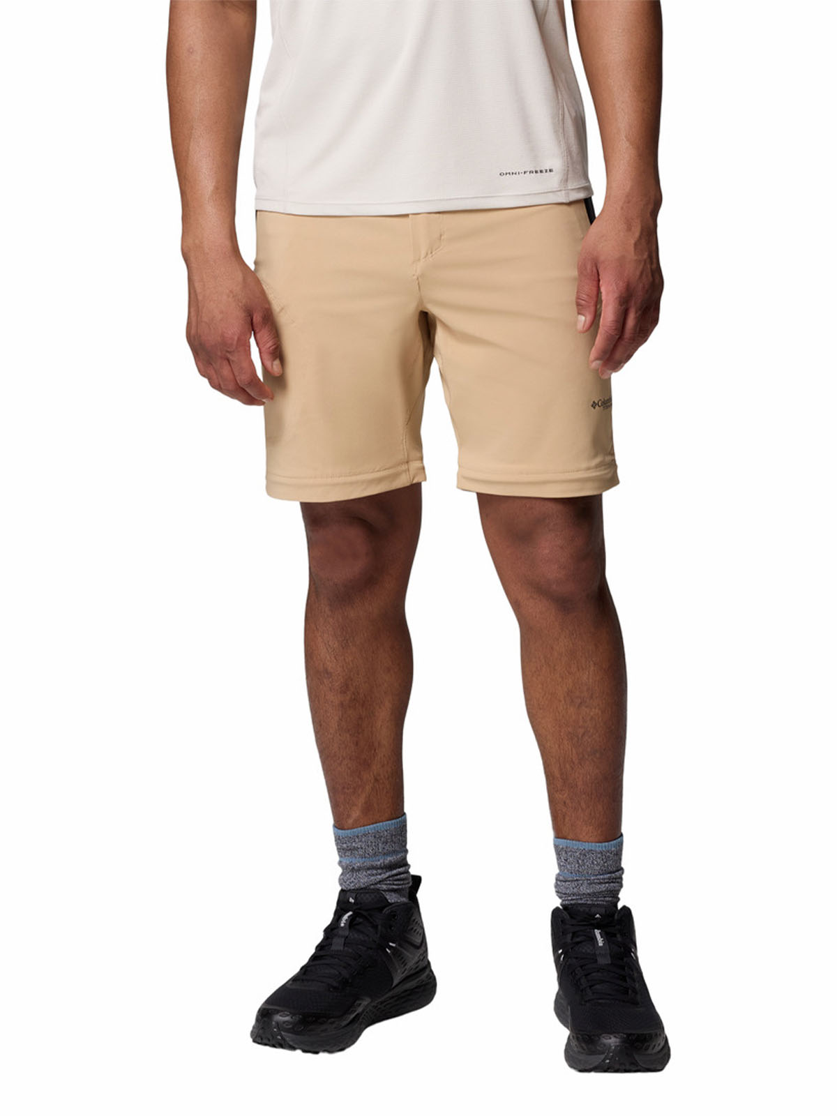 Pantalón Hombre Triple Canyon Convertible Beige Columbia