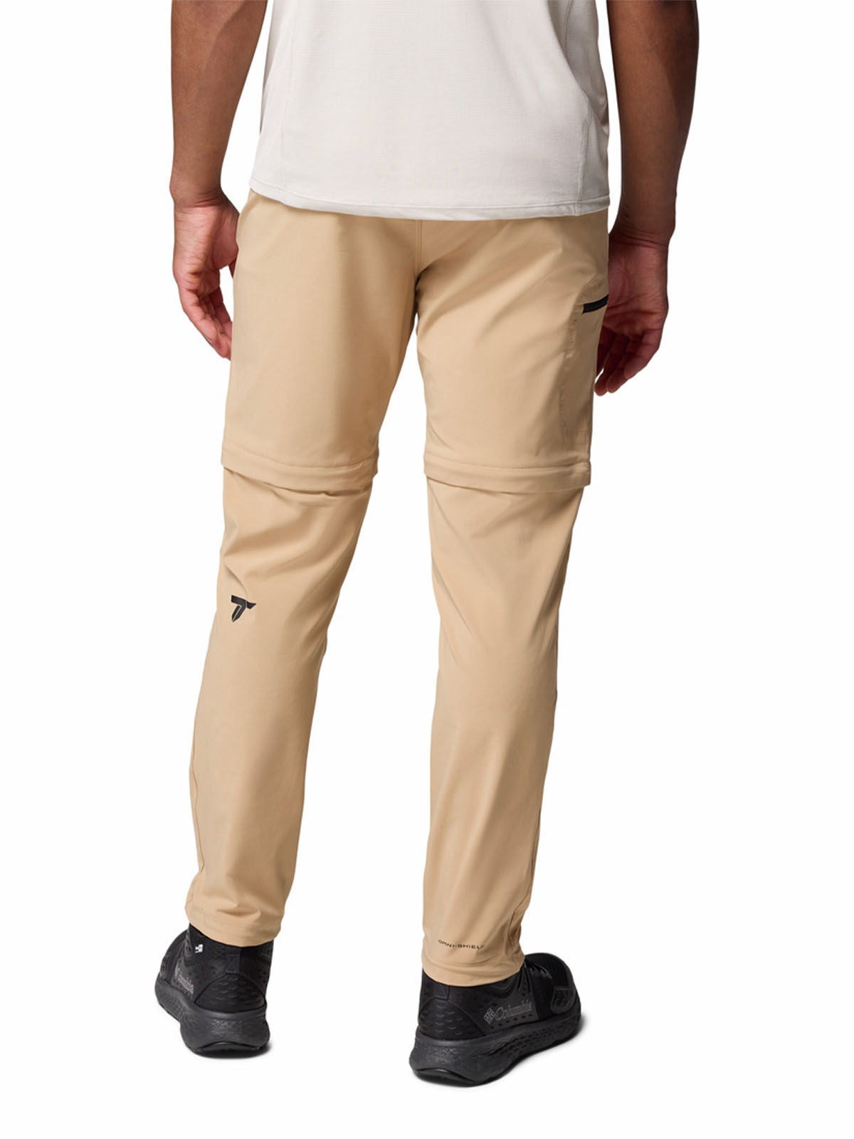 Pantalón Hombre Triple Canyon Convertible Beige Columbia