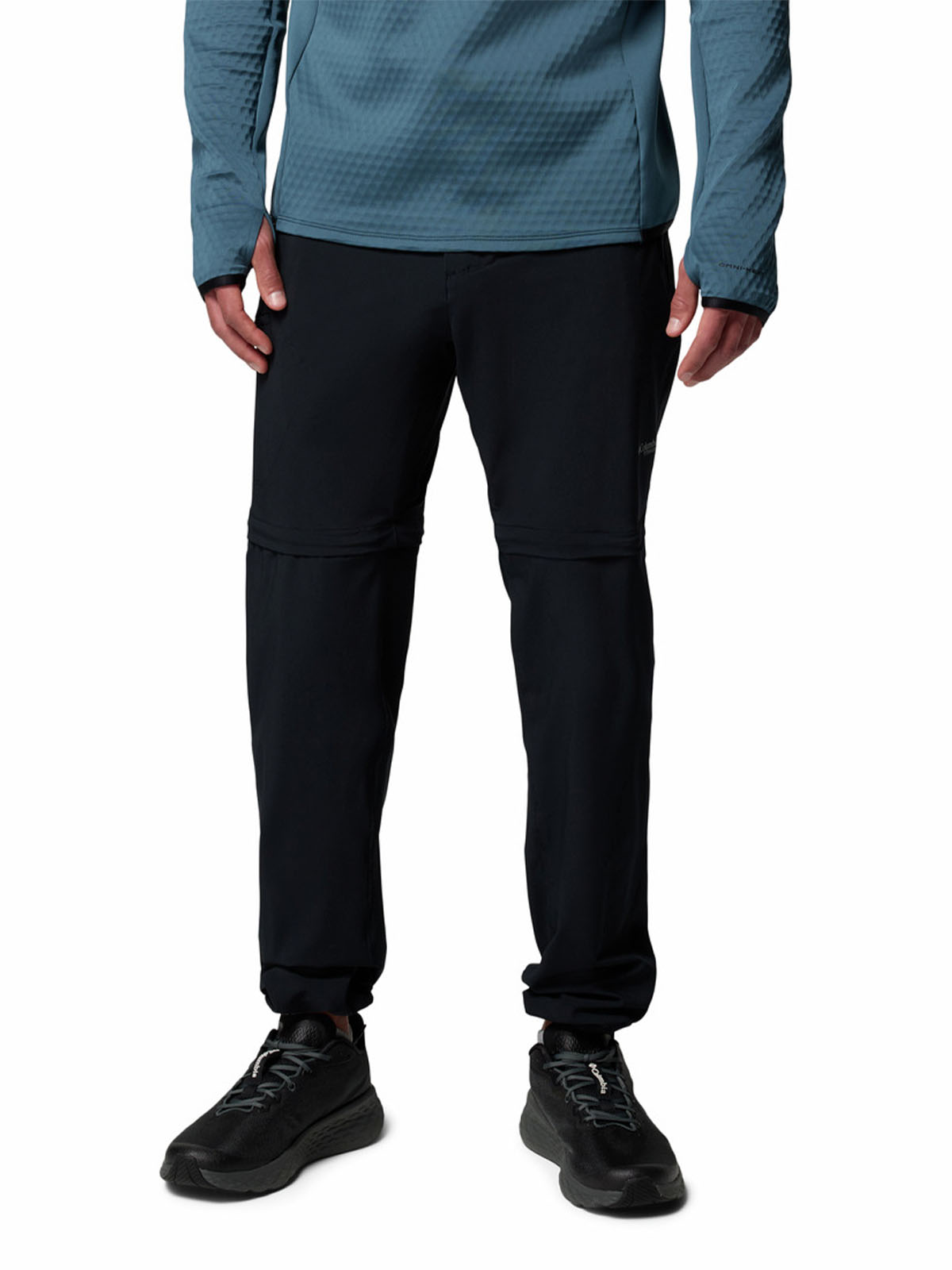 Pantalón Hombre Triple Canyon Convertible Negro Columbia