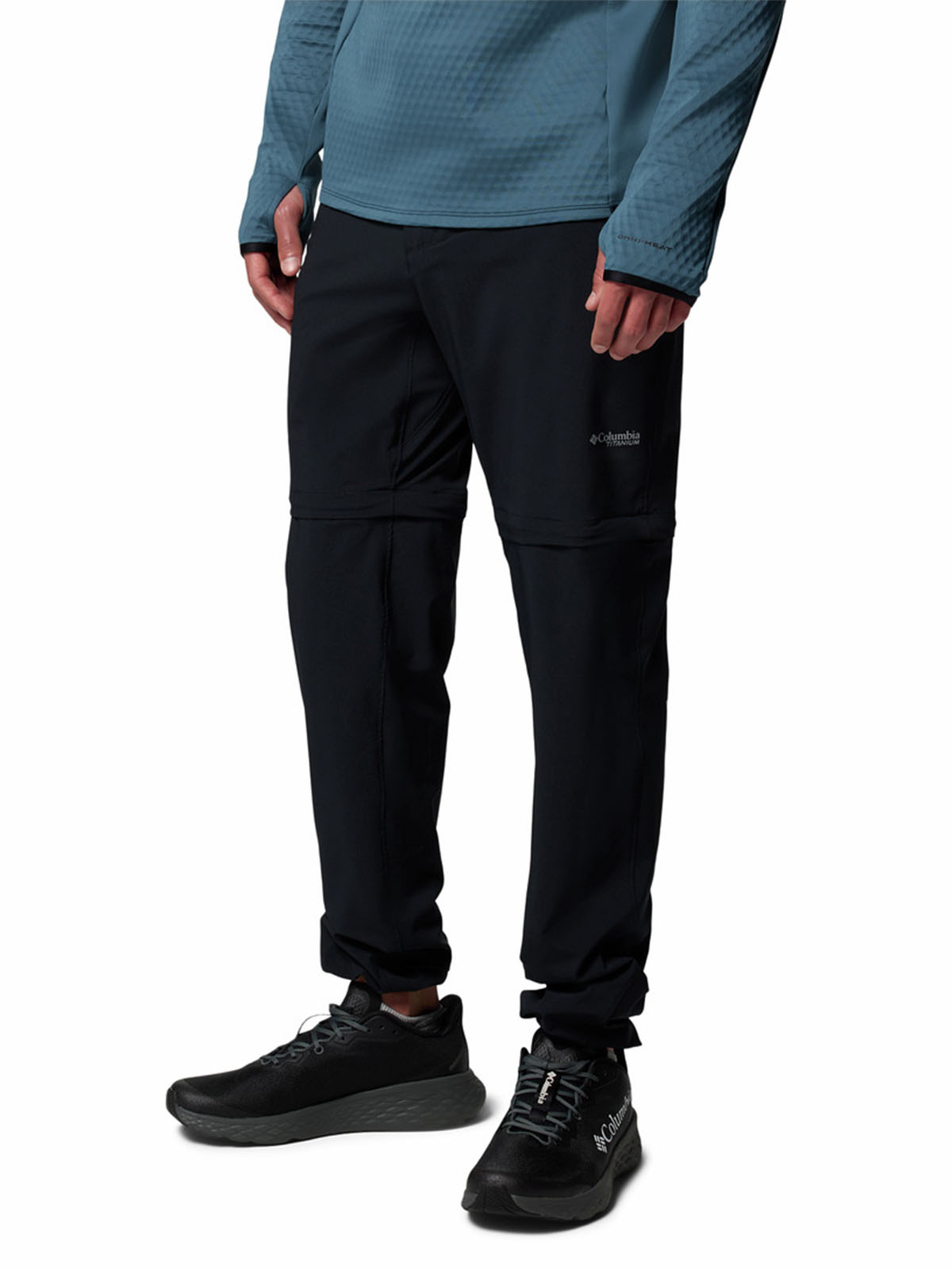 Pantalón Hombre Triple Canyon Convertible Negro Columbia