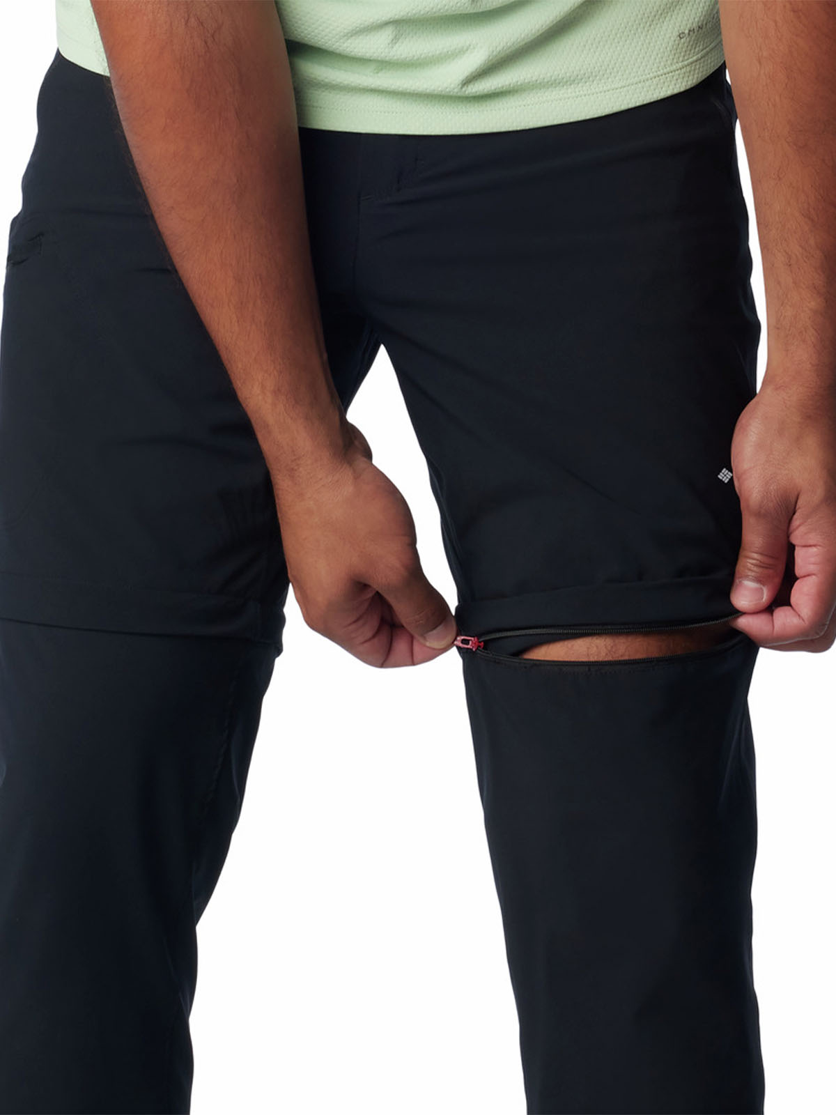 Pantalón Hombre Triple Canyon Convertible Negro Columbia