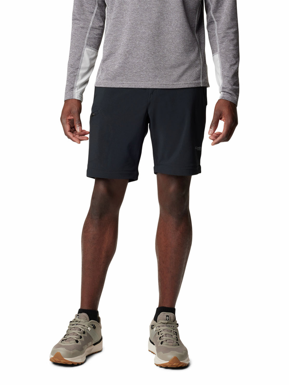 Pantalón Hombre Triple Canyon Convertible Negro Columbia