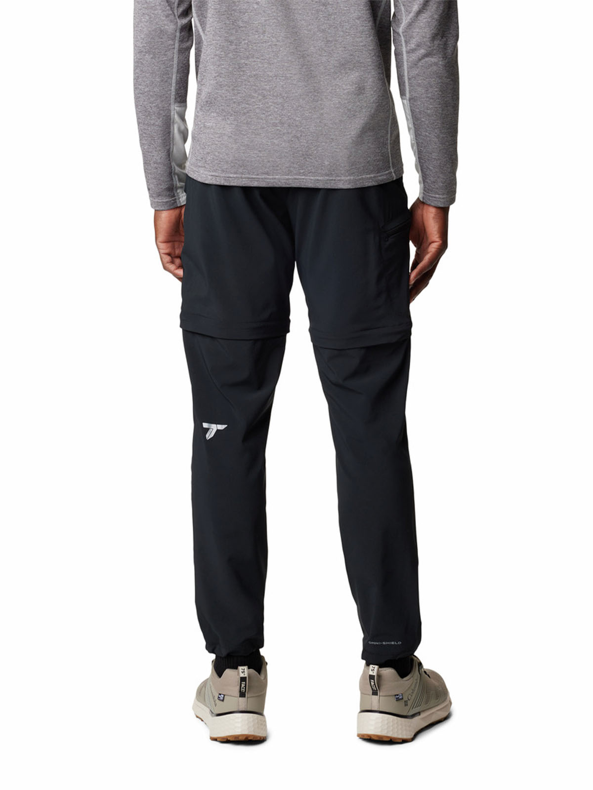 Pantalón Hombre Triple Canyon Convertible Negro Columbia