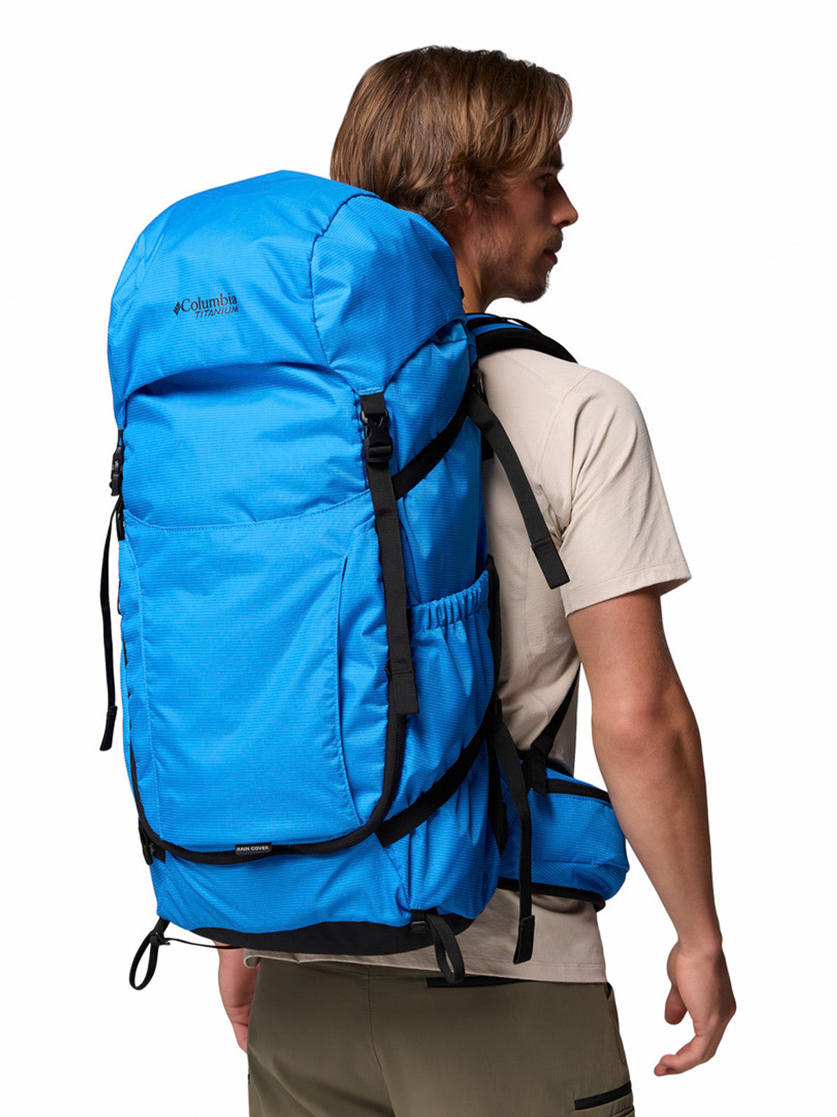 Mochila Unisex Triple Canyon 60L Azul Compass Blue Columbia