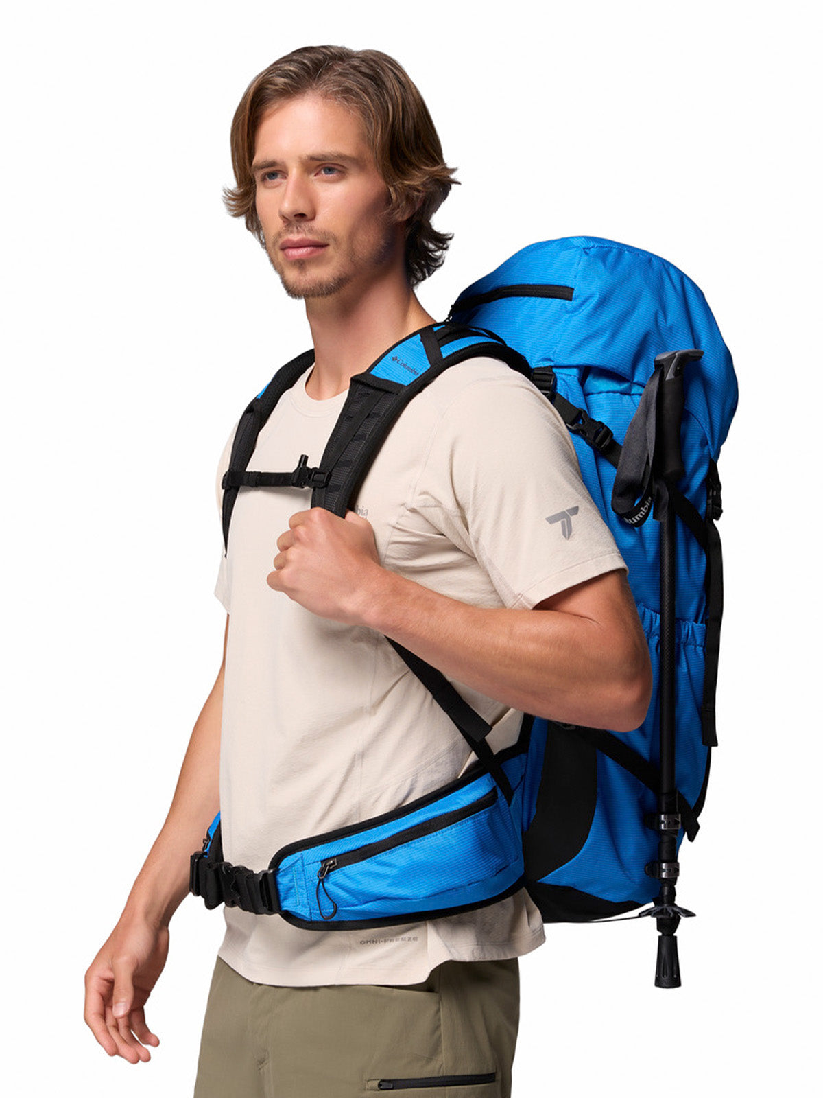 Mochila Unisex Triple Canyon 60L Azul Compass Blue Columbia
