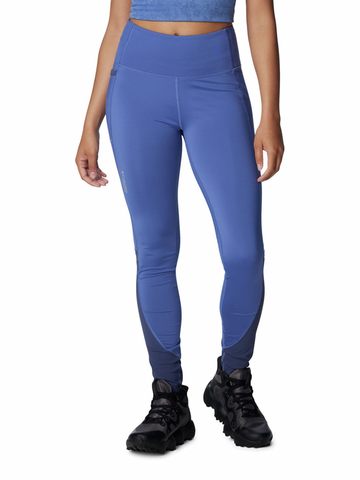 Calza Mujer Cirque River Legging Azul Columbia