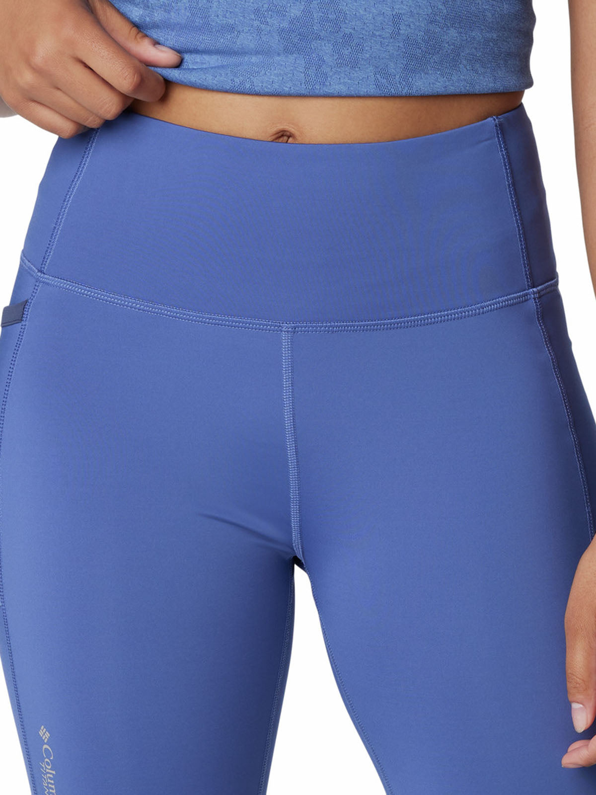 Calza Mujer Cirque River Legging Azul Columbia