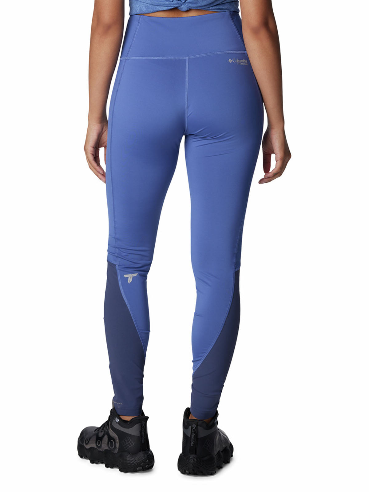 Calza Mujer Cirque River Legging Azul Columbia