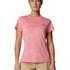 Polera Manga Corta Mujer Bluebird Canyon Rosado Columbia