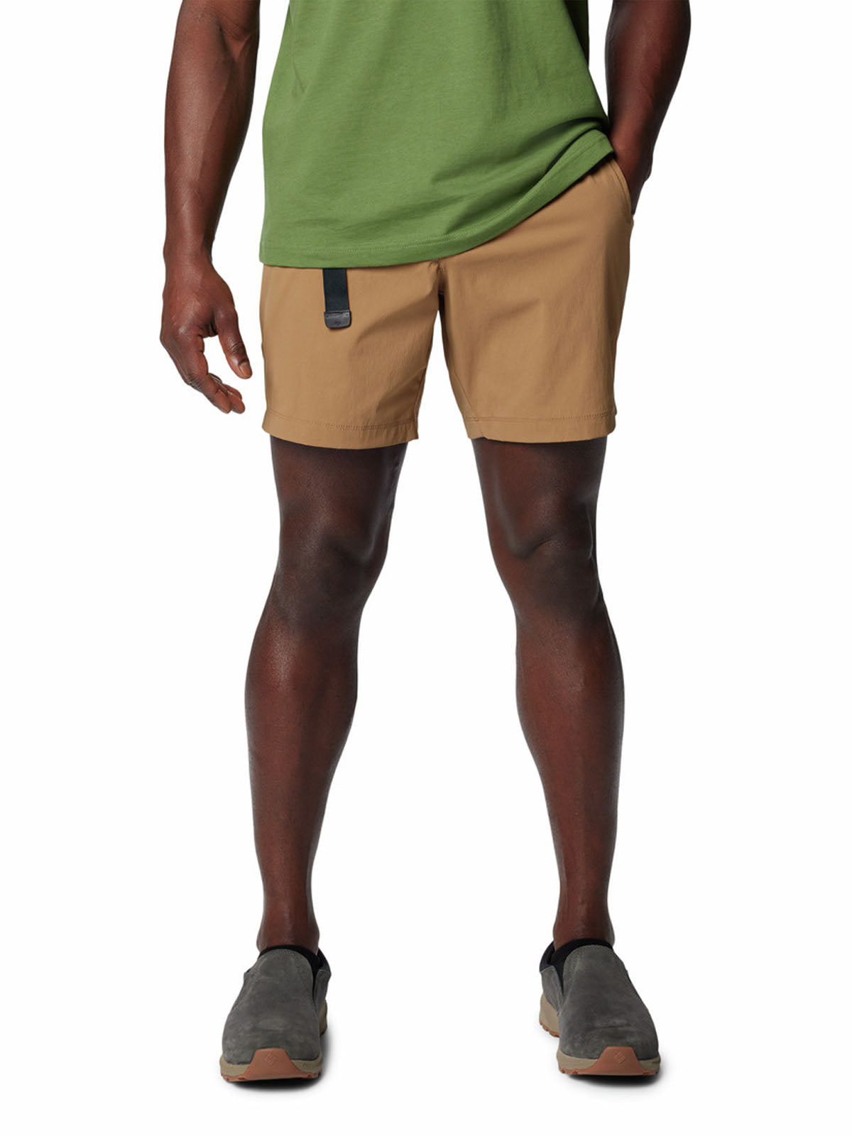 Short Hombre Landroamer Ripstop Café Columbia