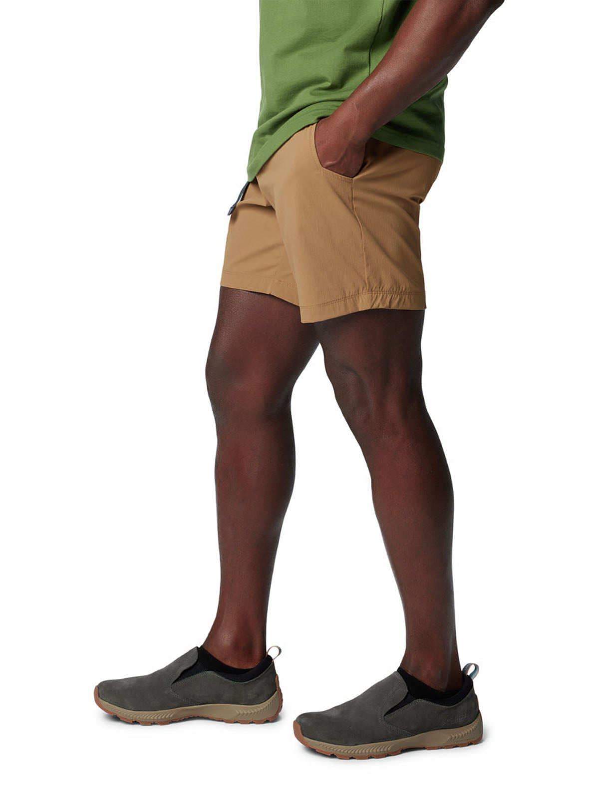 Short Hombre Landroamer Ripstop Café Columbia