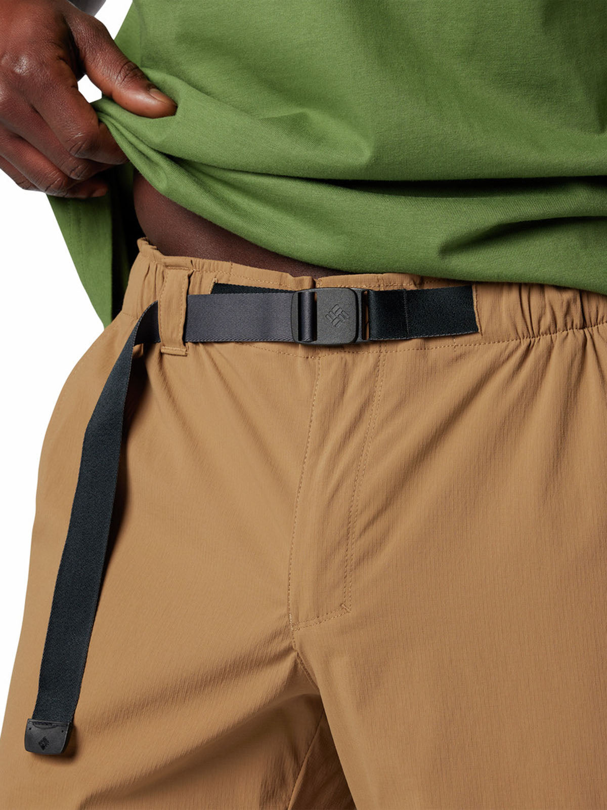 Short Hombre Landroamer Ripstop Café Columbia