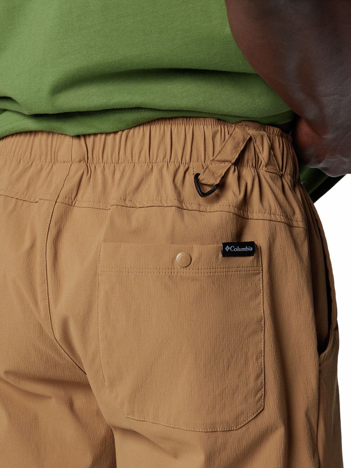 Short Hombre Landroamer Ripstop Café Columbia
