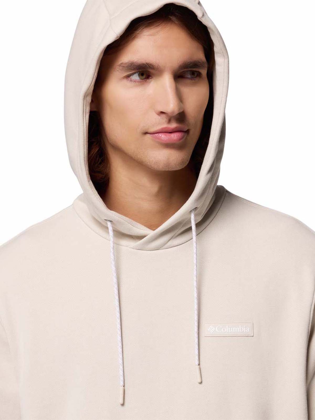 Polerón Hombre Marble Canyon Hoodie Gris Columbia