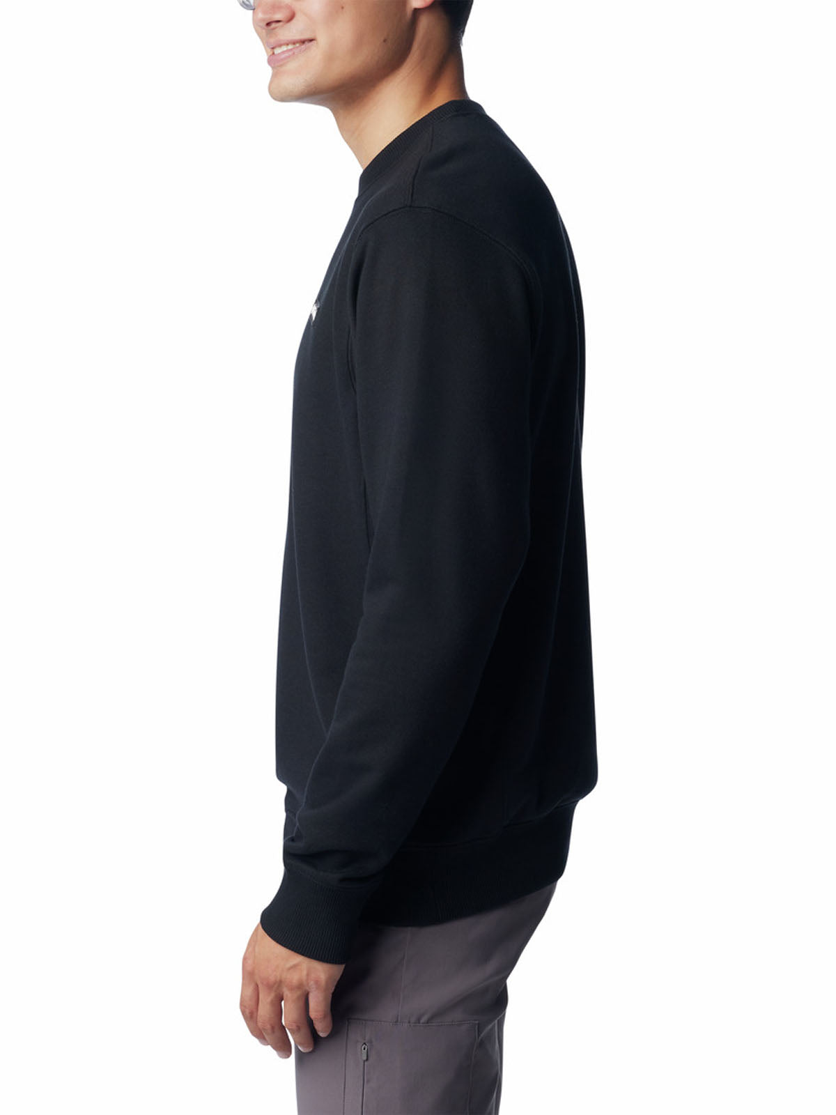 Polerón Hombre Marble Canyon Crew Negro Columbia