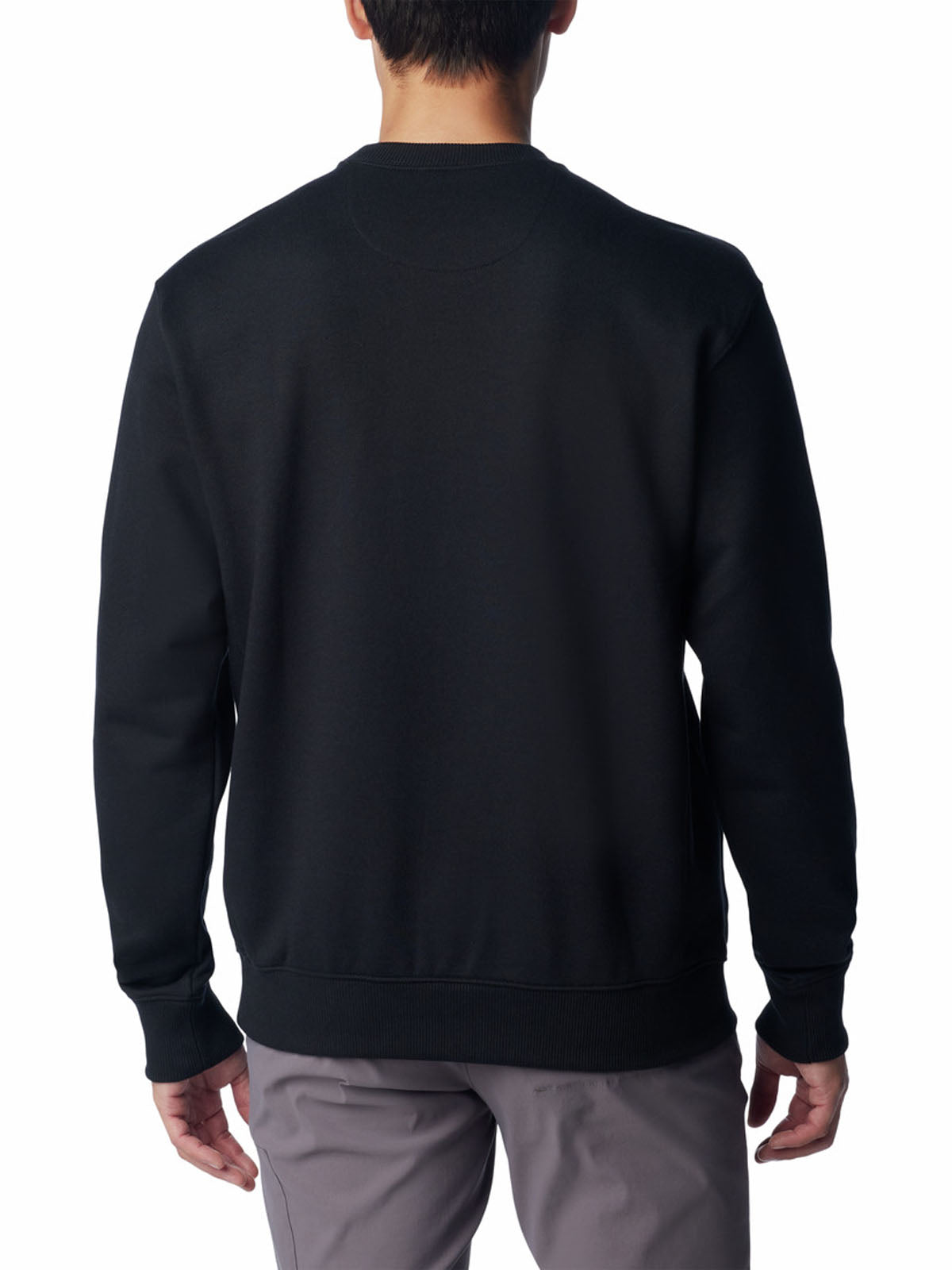 Polerón Hombre Marble Canyon Crew Negro Columbia