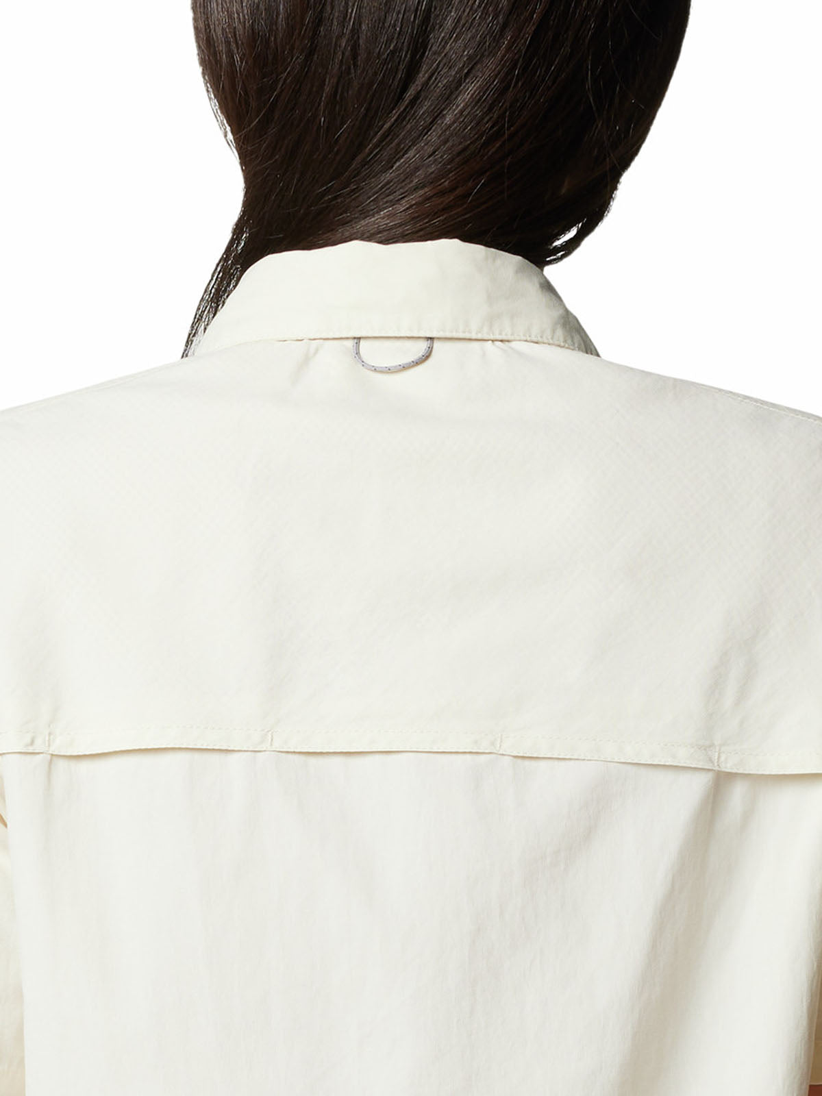 Blusa Manga Corta Mujer Silver Ridge 3.0 Blanco Columbia