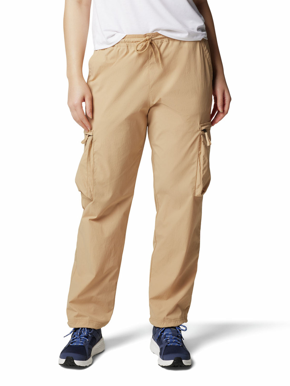 Pantalón Mujer Boundless Cargo Beige Columbia