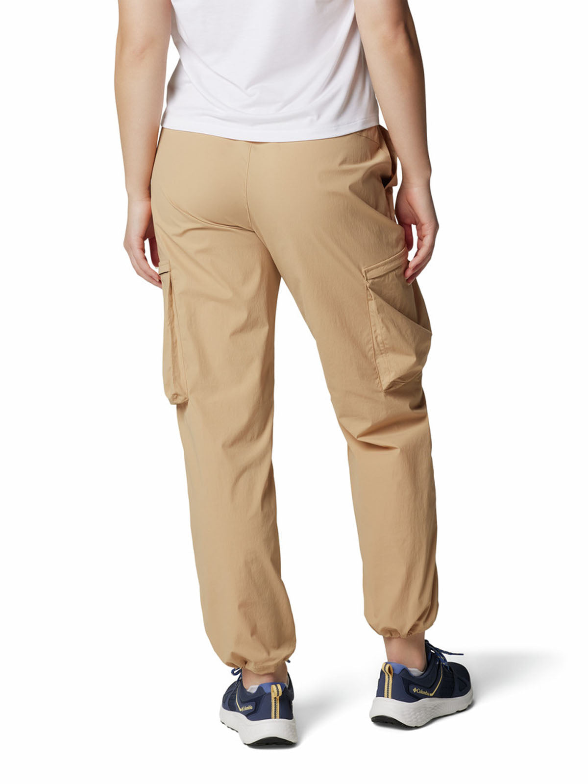 Pantalón Mujer Boundless Cargo Beige Columbia