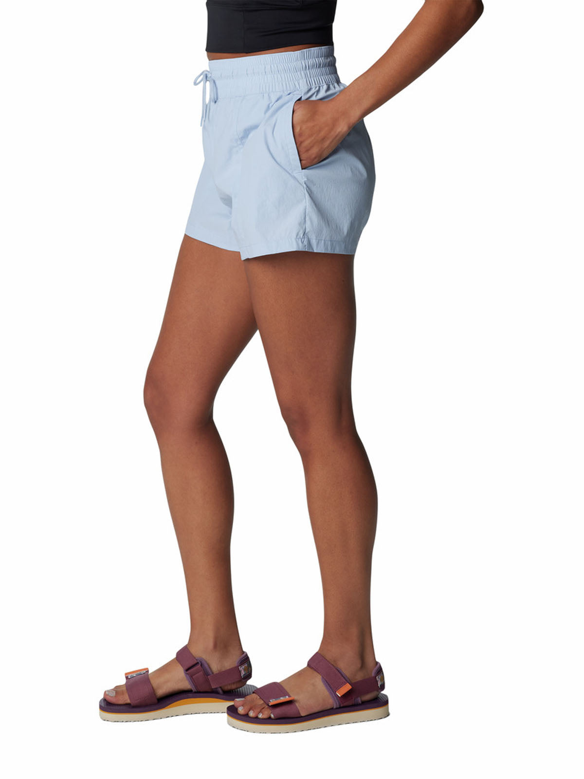 Short Mujer Boundless Trek Azul Columbia