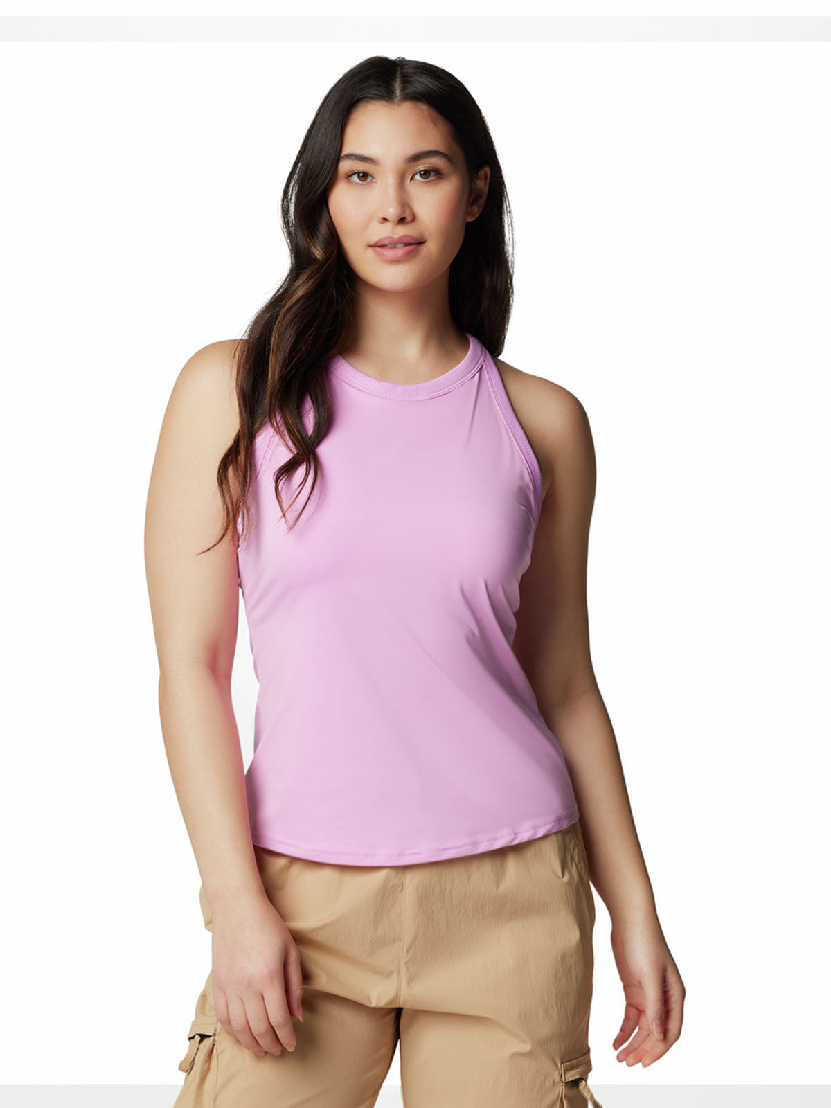 Polera Sin Mangas Mujer Boundless Trek Support Morado Columbia