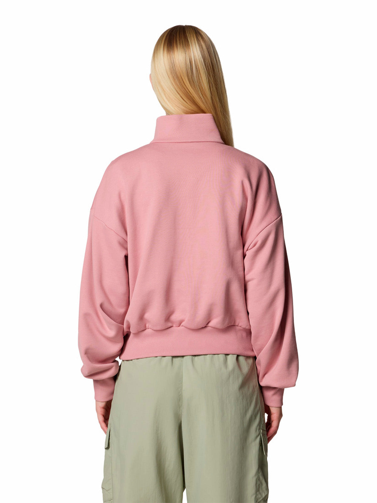 Polerón Mujer Marble Canyon Quart Rosado Columbia