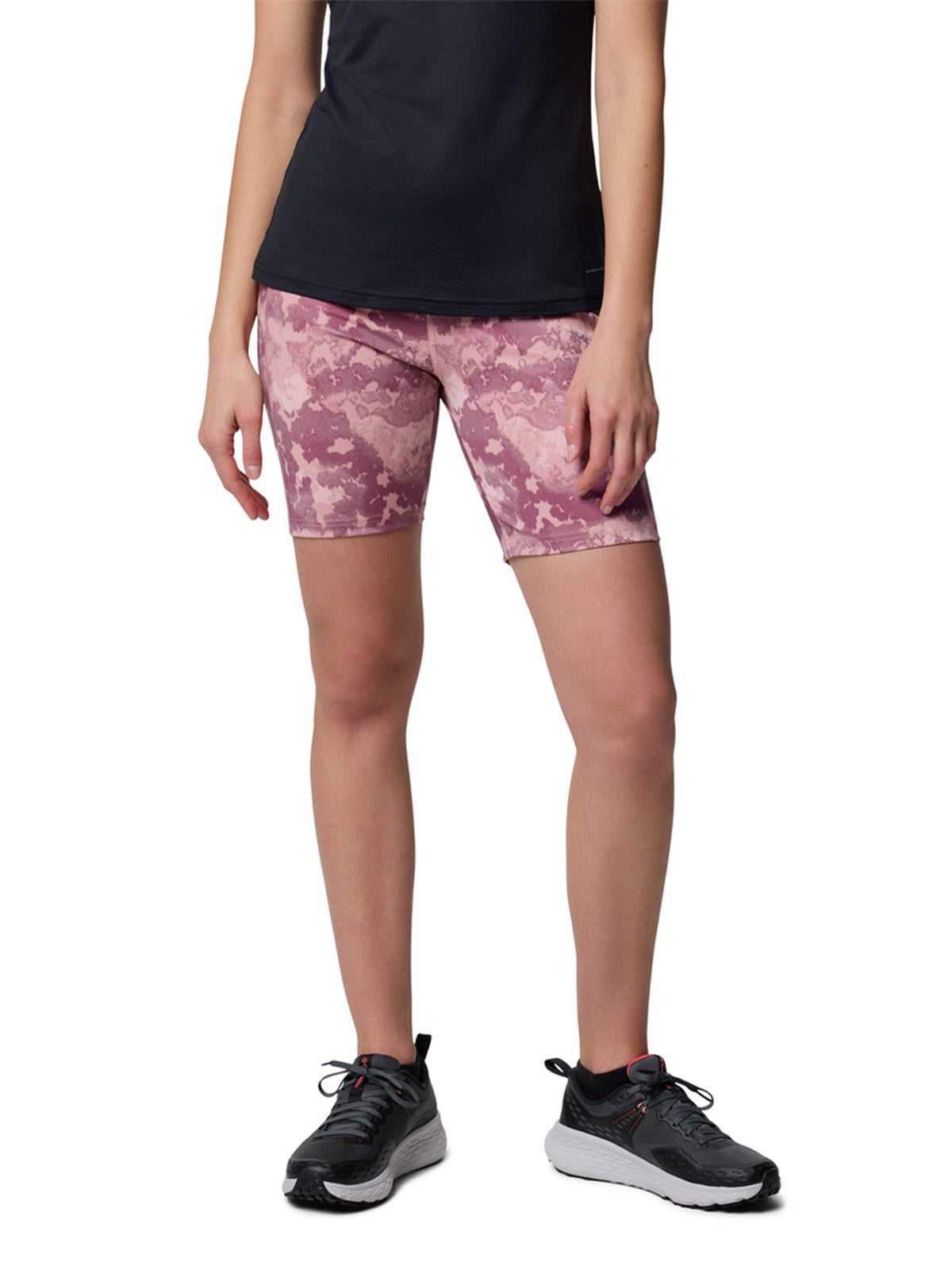 Short Mujer Boundle Trek Rosado Columbia