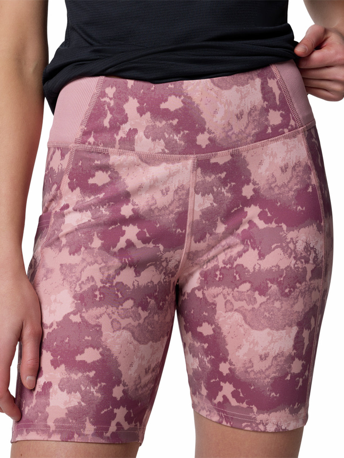 Short Mujer Boundle Trek Rosado Columbia