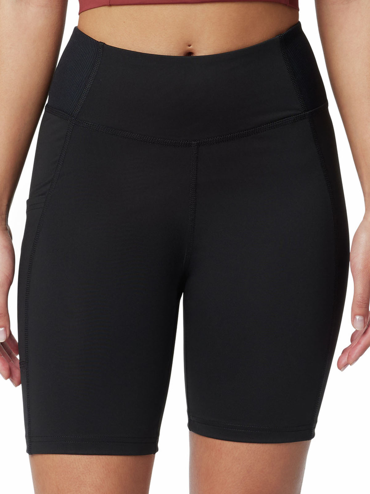 Calza Mujer Boundless Trek 1/2 Negro Columbia