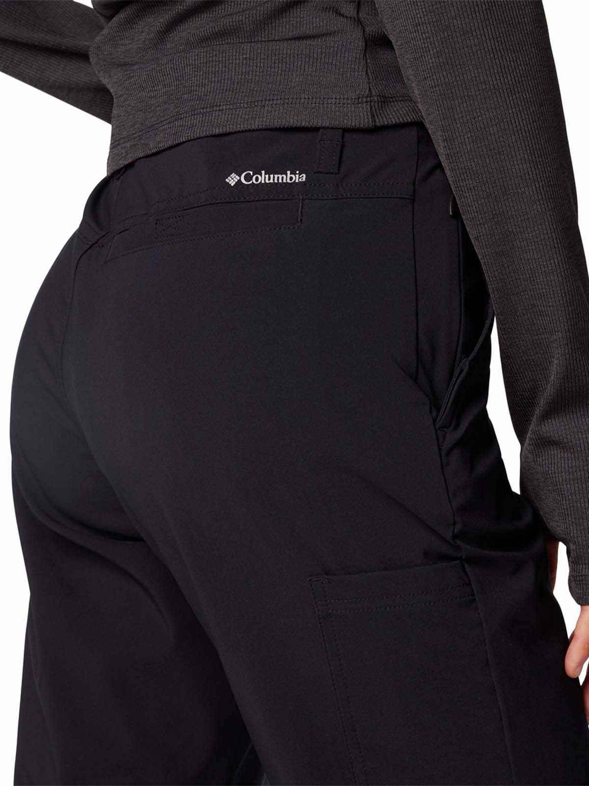 Pantalón Mujer Back Beauty Negro Columbia