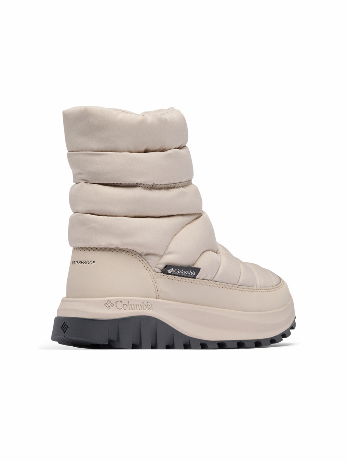 Bota Mujer Snowtrot Mid Gris Soft Taupe Columbia