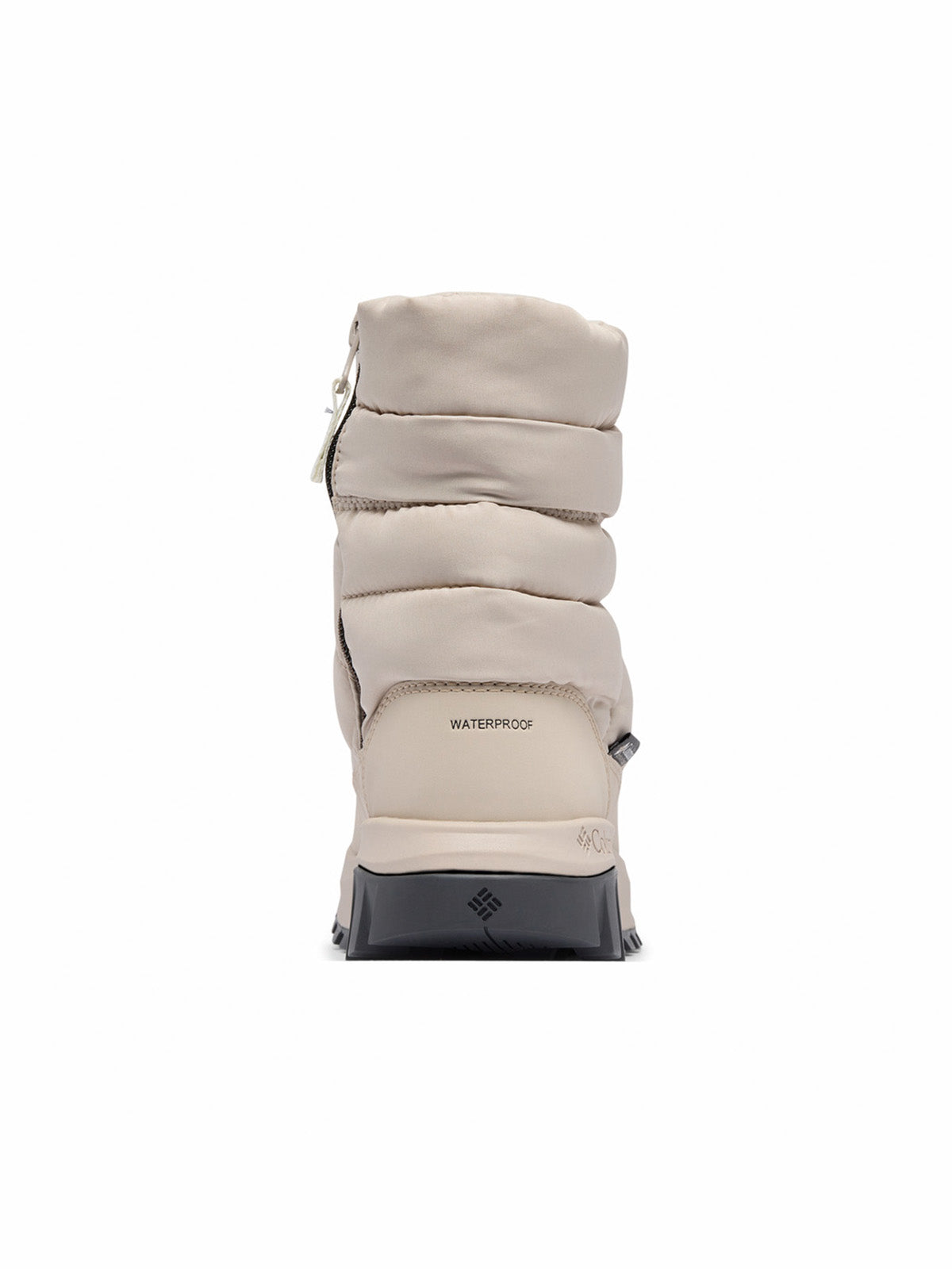 Bota Mujer Snowtrot Mid Gris Soft Taupe Columbia
