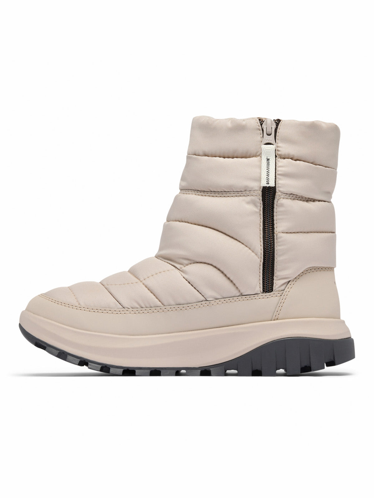 Bota Mujer Snowtrot Mid Gris Soft Taupe Columbia