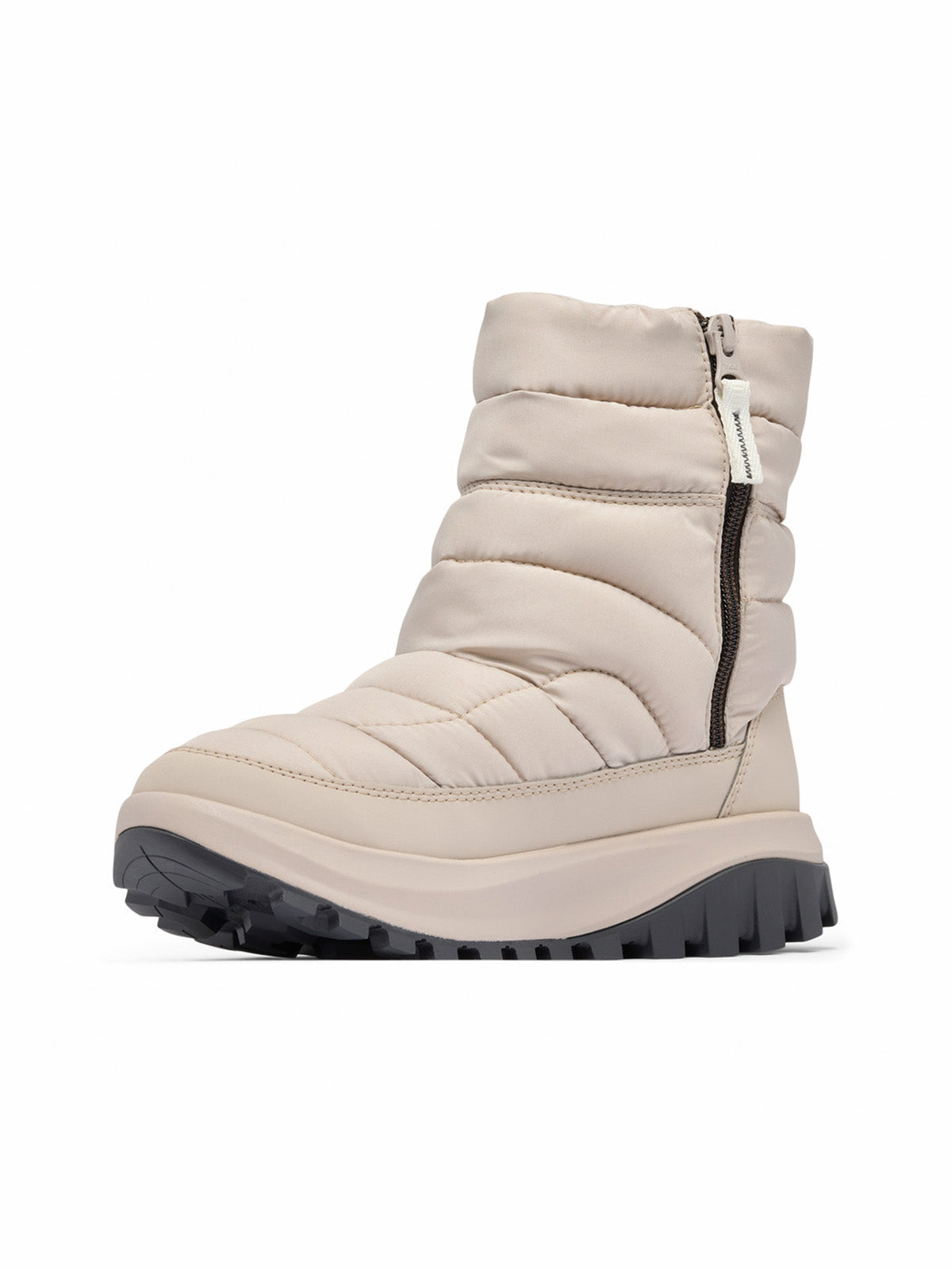 Bota Mujer Snowtrot Mid Gris Soft Taupe Columbia