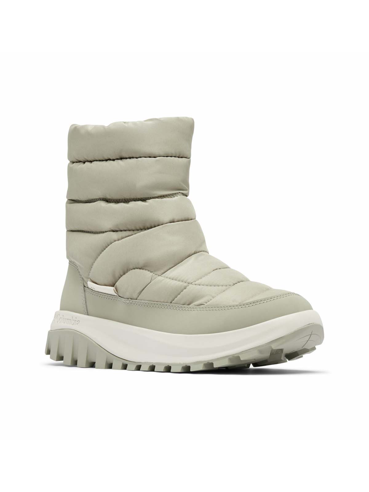 Bota Mujer Snowtrot Mid Gris Columbia