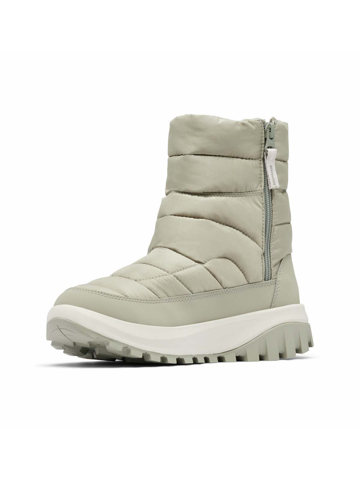 Bota Mujer Snowtrot Mid Gris Columbia