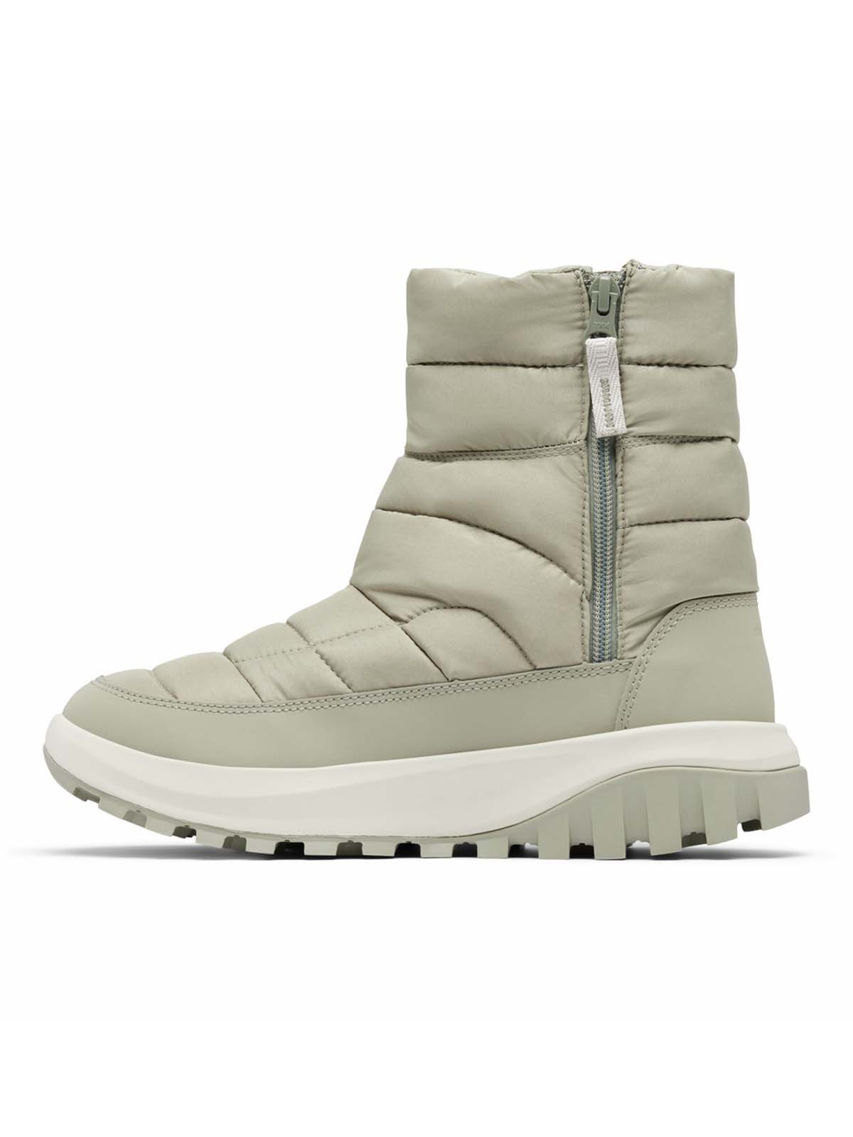 Bota Mujer Snowtrot Mid Gris Columbia