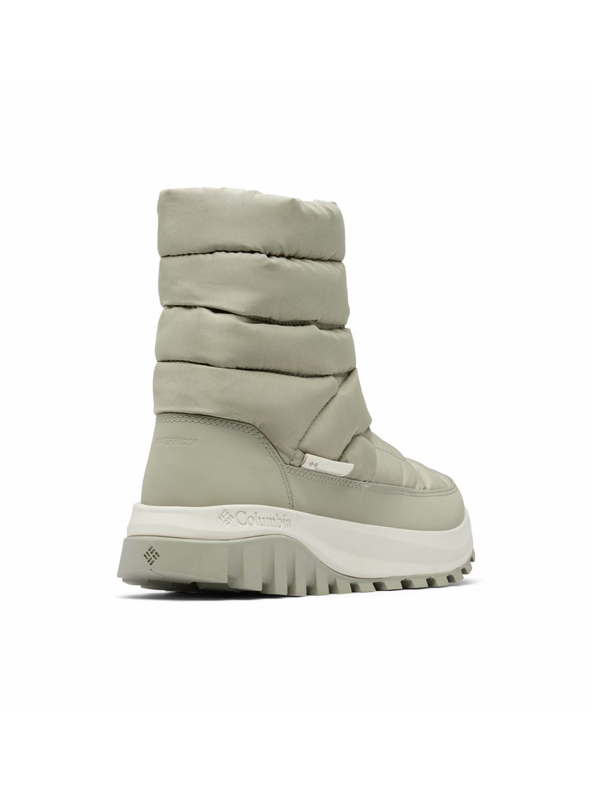Bota Mujer Snowtrot Mid Gris Columbia