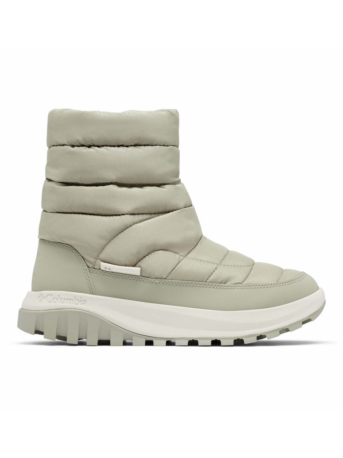 Bota Mujer Snowtrot Mid Gris Columbia