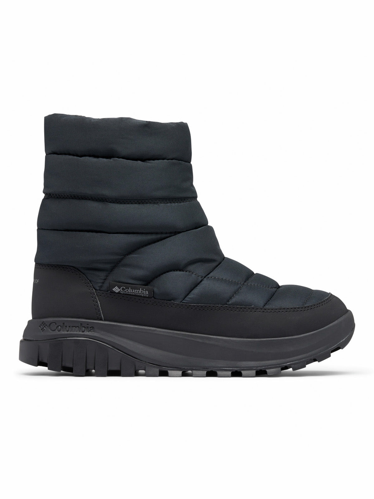 Bota Mujer Snowtrot Mid Negro Black Insulated Columbia