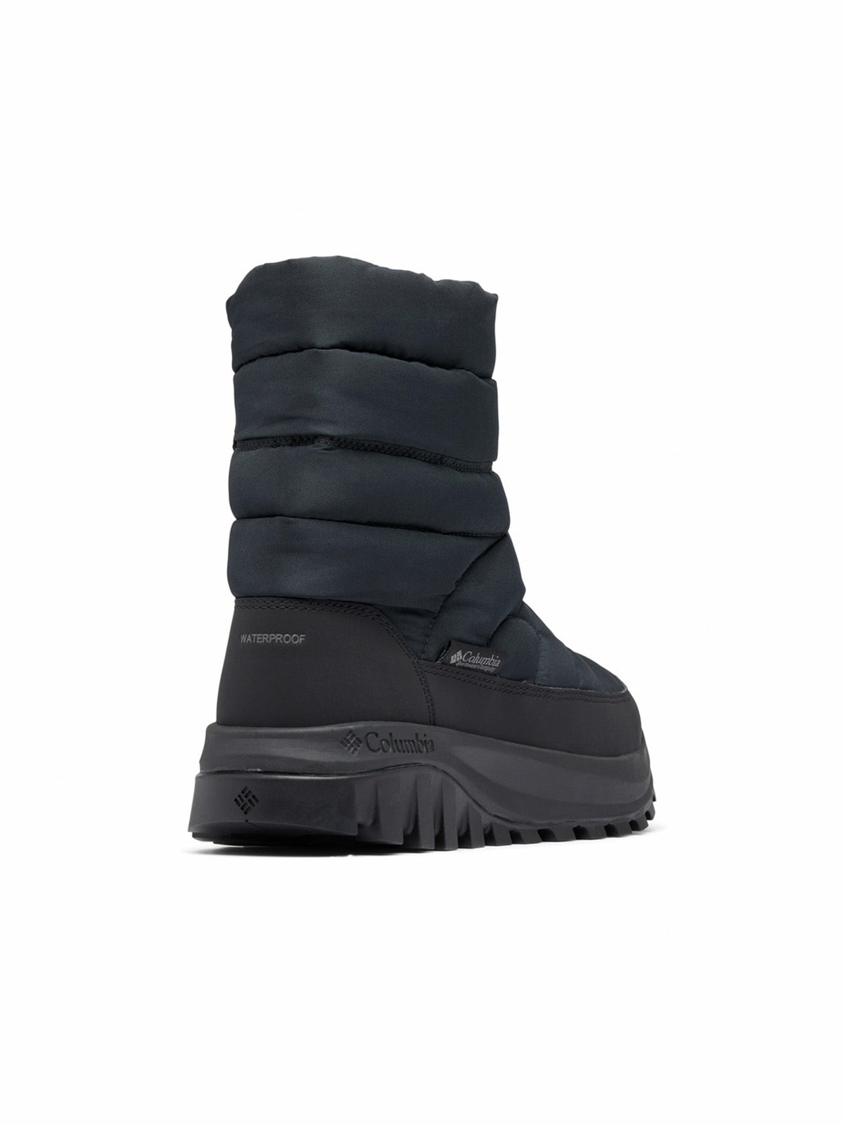 Bota Mujer Snowtrot Mid Negro Black Insulated Columbia