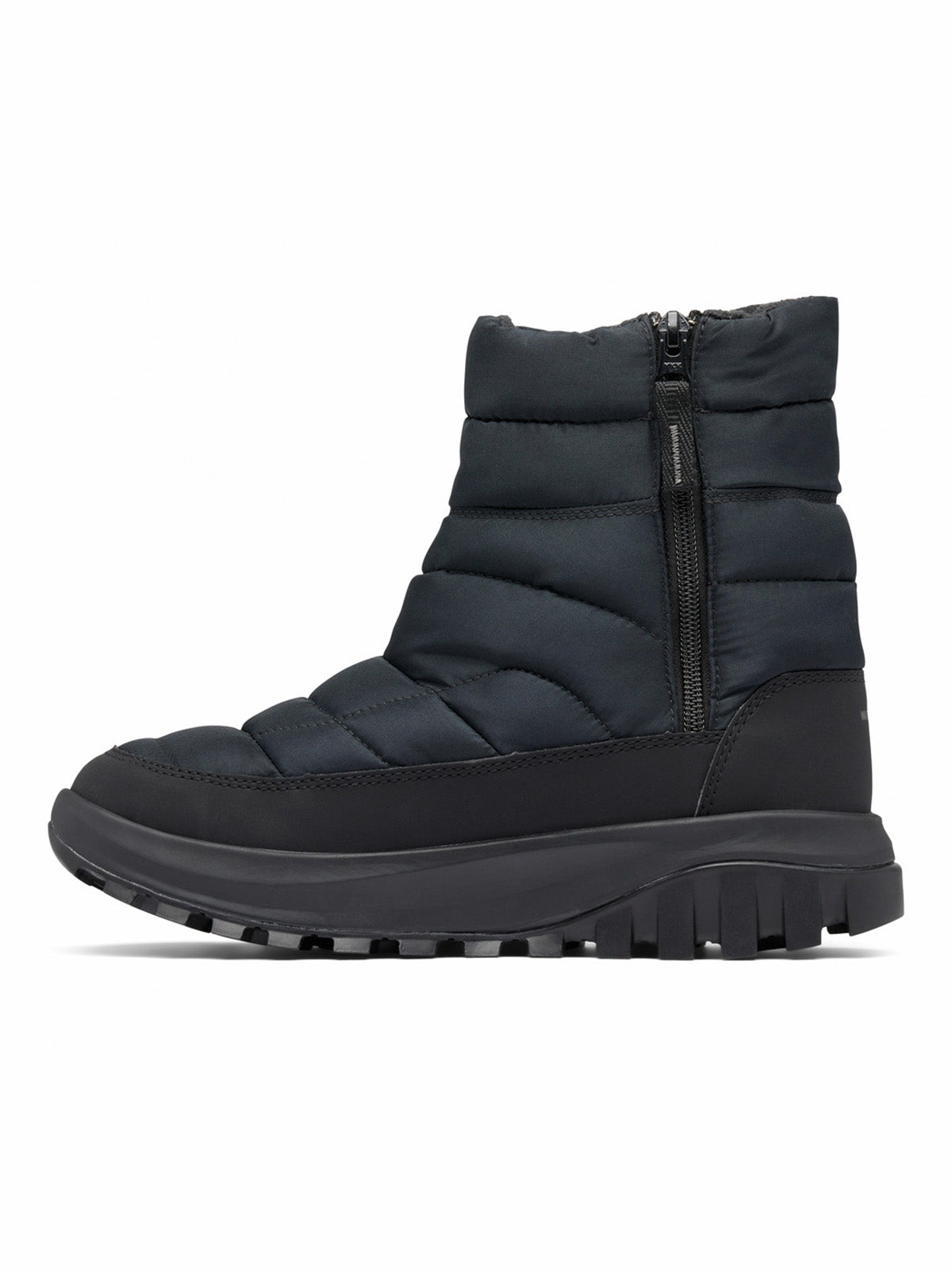 Bota Mujer Snowtrot Mid Negro Black Insulated Columbia