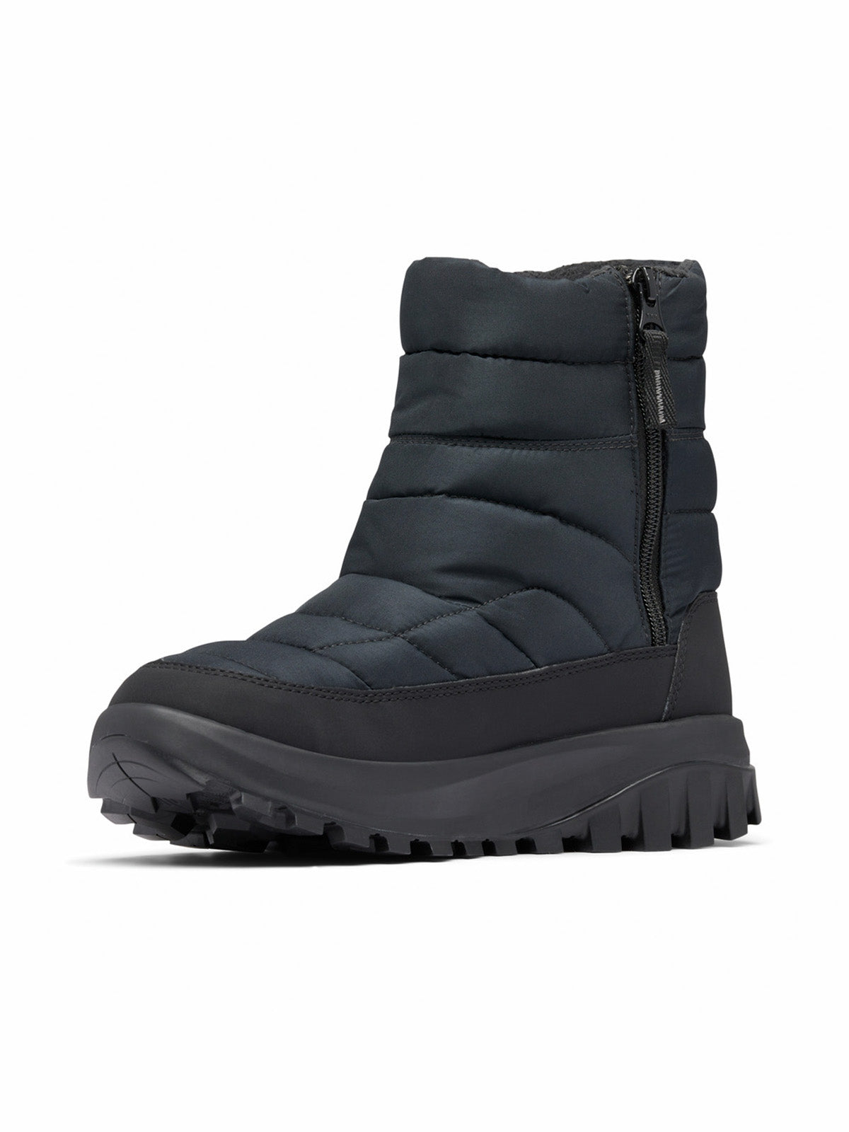 Bota Mujer Snowtrot Mid Negro Black Insulated Columbia