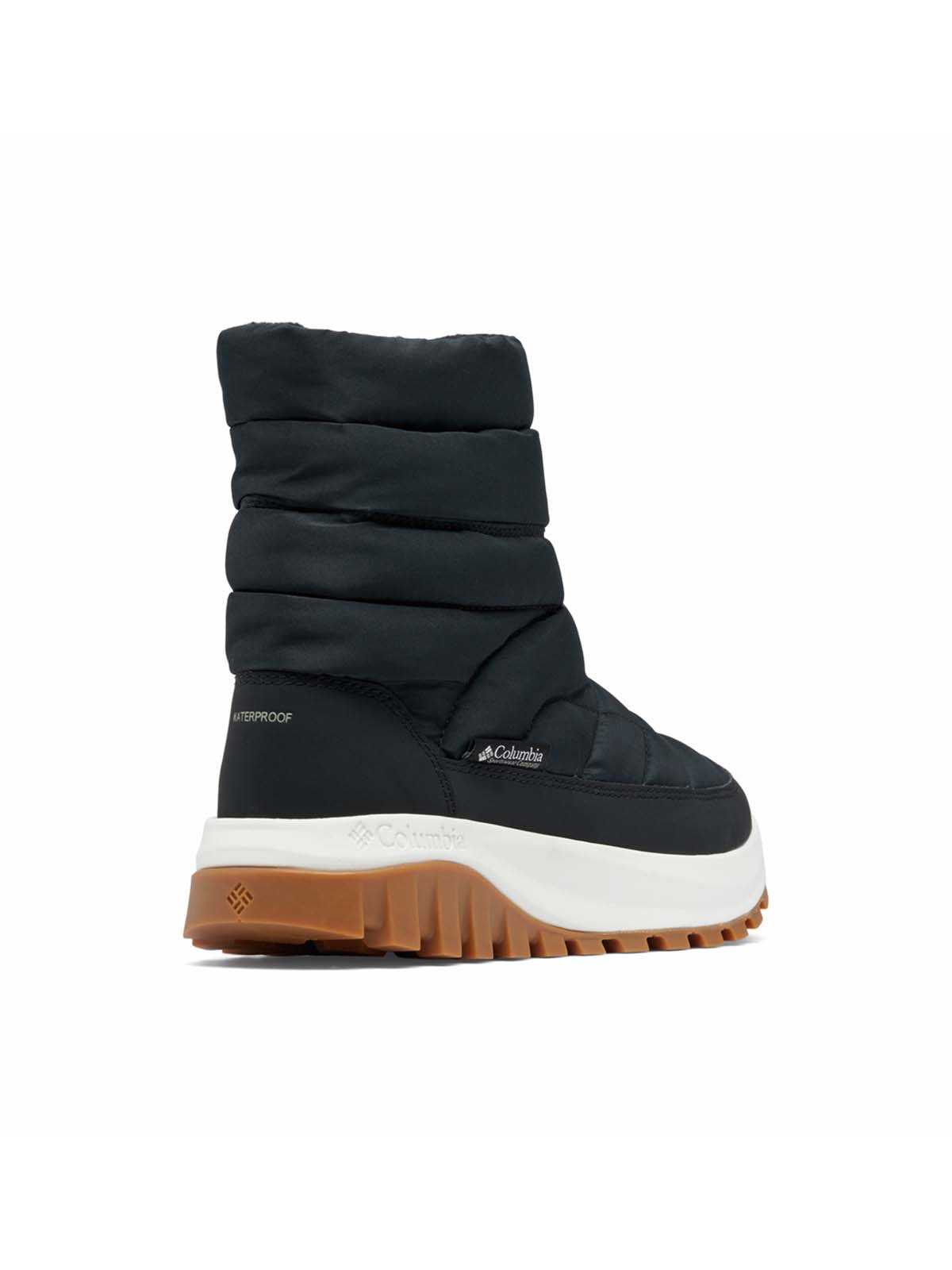 Bota Mujer Snowtrot Mid Negro Columbia