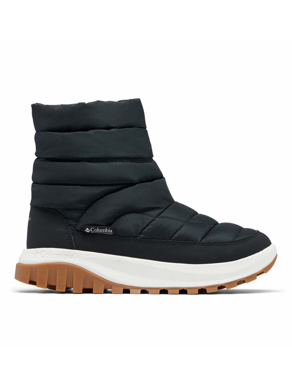 Bota Mujer Snowtrot Mid Negro Columbia