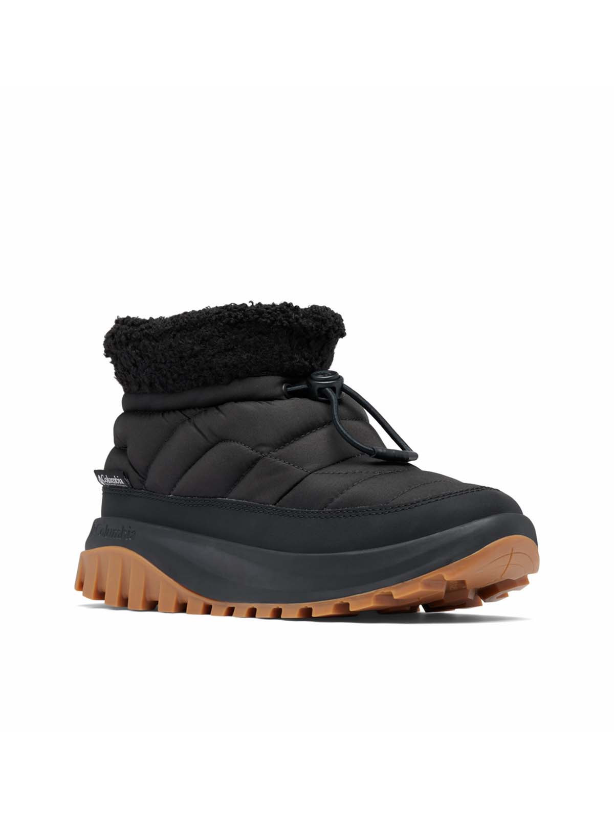 Bota Mujer Snowtrot Shorty Negro Columbia