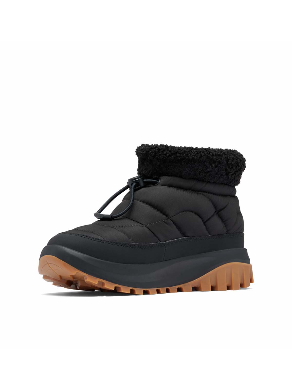 Bota Mujer Snowtrot Shorty Negro Columbia