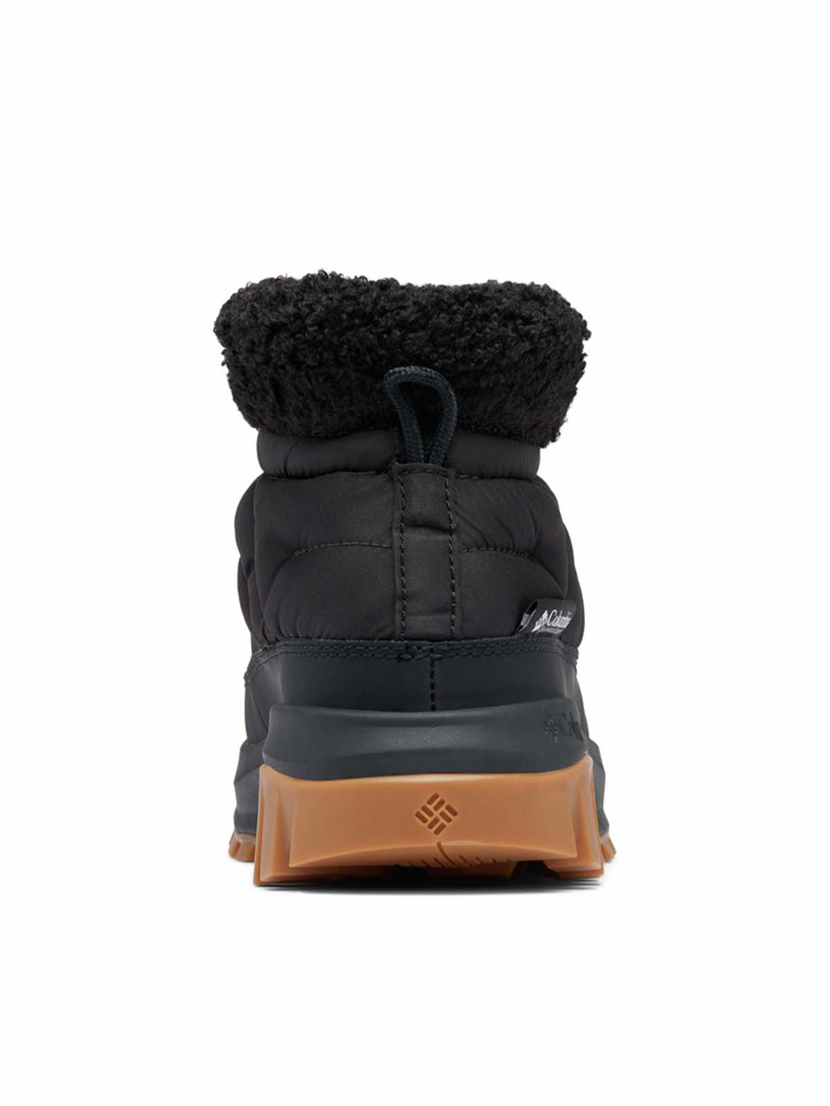 Bota Mujer Snowtrot Shorty Negro Columbia